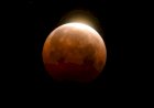 Eclipse total da Lua iluminará o céu na madrugada desta sexta-feira (14)