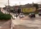 CHUVA FORTE EM GOIÂNIA DISPARA ALERTA DE RISCO DA DEFESA CIVIL