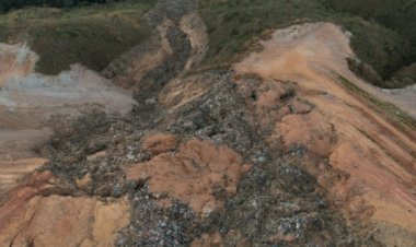 Aterro sanitário próximo ao DF ameaça colapso ambiental; rio de chorume preocupa autoridades