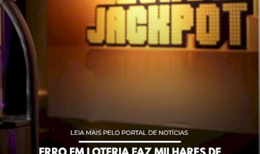 ERRO EM LOTERIA FAZ MILHARES DE NORUEGUESES ACREDITAREM QUE VIRARAM MILIONÁRIOS