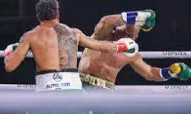 POPÓ X WANDERLEI SILVA TERMINA EM CONFUSÃO GENERALIZADA NO SPATEN FIGHT NIGHT 2