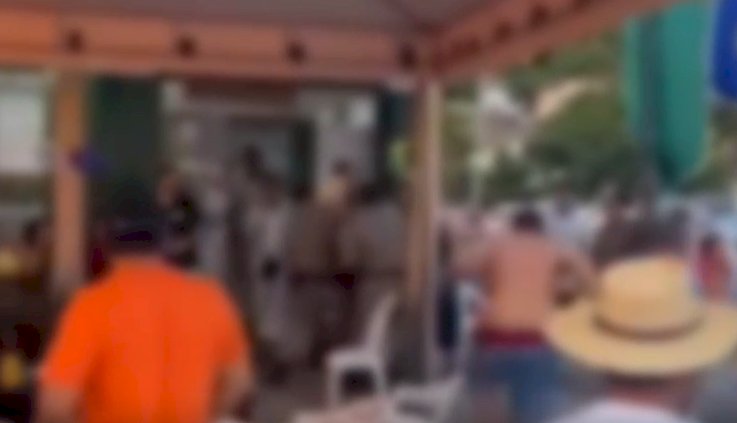 Confusão entre foliões e policiais marca Carnaval na Cidade de Goiás