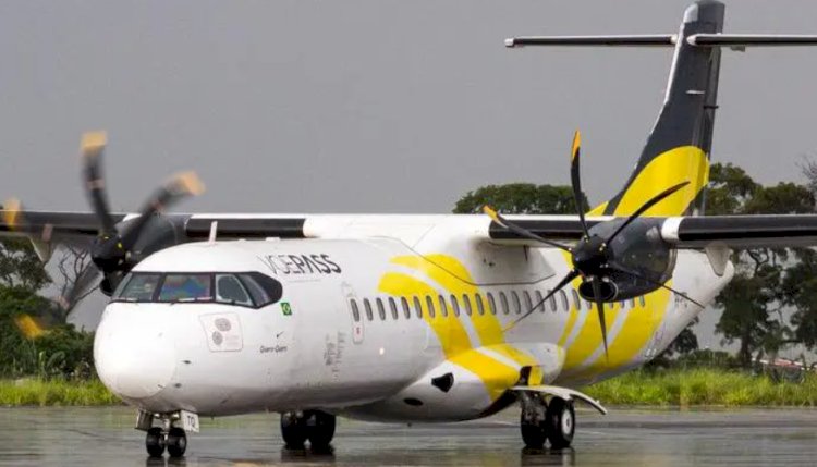 Voepass tem operações suspensas pela Anac por falta de segurança operacional