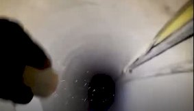 TÉCNICOS ENFRENTAM POÇOS DE ATÉ 300 METROS PARA MANTER O ABASTECIMENTO DE ÁGUA