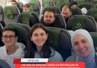 FAB realiza segunda missão de repatriação de brasileiros do Líbano em meio a conflitos com o Hezbollah