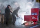 Ataques Incendiários Destinam-se a Urnas de Votação em Washington e Oregon, Aumentando Preocupações sobre Segurança Eleitoral