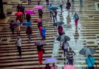 Previsão de Chuva Intensa e Temperaturas Amenas em Grande Parte do Brasil