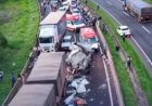 Tragédia na BR-050: Acidente com 10 Veículos Deixa Um Morto e Seis Feridos em Araguari