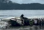 Avião de Pequeno Porte Cai no Mar em Ubatuba, SP
