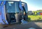 Motorista de ônibus que tombou em Minas é indiciado por 12 homicídios; veículo saiu de Goiás