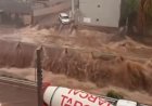 CHUVA CAUSA ESTRAGOS NA MARGINAL BOTAFOGO EM GOIÂNIA