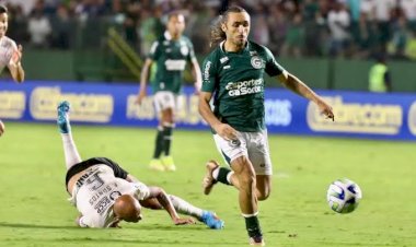 Goiás é a segunda equipe da Série A com mais expulsões