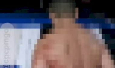 Homem esfaqueia ex e se finge de morto