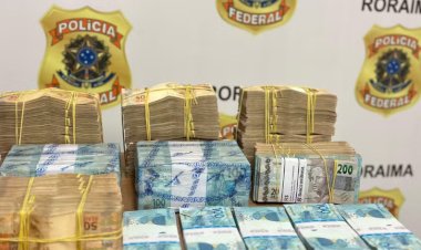 Marido de deputada federal é preso com R$ 500 mil em flagrante por compra de votos em Roraima