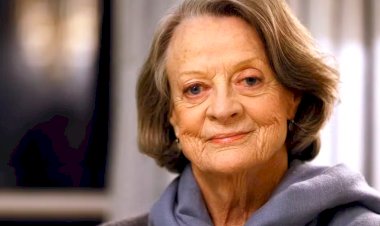 Luto no cinema: Maggie Smith, estrela de 