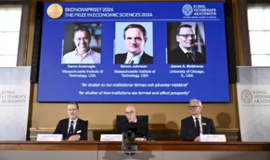 Nobel de Economia 2024 Vai Para Acemoglu, Johnson e Robinson por Estudo sobre a Prosperidade e Desigualdade entre Nações