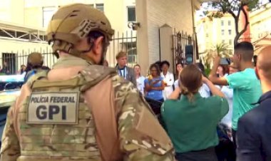 Funcionários do Hospital Federal de Bonsucesso Protestam e Impedem Acesso da Nova Direção em Meio a Greve e Mudança de Gestão