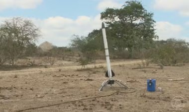Foguete sustentável ajuda a reflorestar a Caatinga na Paraíba