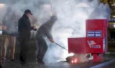 Ataques Incendiários Destinam-se a Urnas de Votação em Washington e Oregon, Aumentando Preocupações sobre Segurança Eleitoral