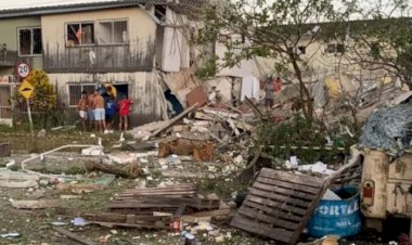 Explosão de gás provoca desabamento e deixa três mortos em Maceió