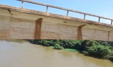 Especialista aponta risco estrutural em ponte da BR-153, em Goiás