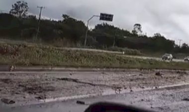 Acidente em rodovia entre Abadia e Goiânia interrompe tráfego