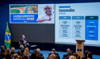 Ministério dos Transportes anuncia R$ 161 bilhões para infraestrutura rodoviária