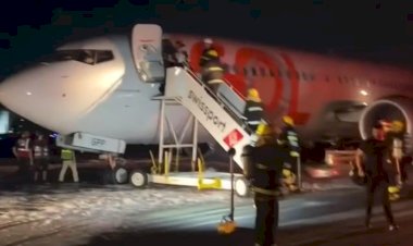 Avião da Gol colide com veículo de manutenção durante decolagem no Galeão