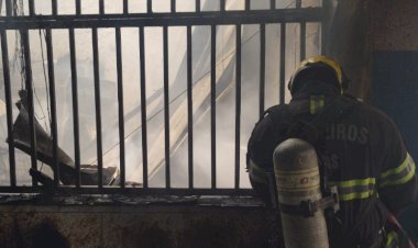 Incêndio atinge escola infantil em Goiânia; alunos são evacuados às pressas