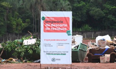 Goiânia inaugura oito novos pontos de descarte para resíduos inorgânicos