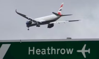 Incêndio causa apagão e paralisa voos no Aeroporto de Heathrow, em Londres
