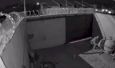 LADRÃO “MÃO DE MACACO” ESCALA MURO E FURTA CASA EM APARECIDA DE GOIÂNIA