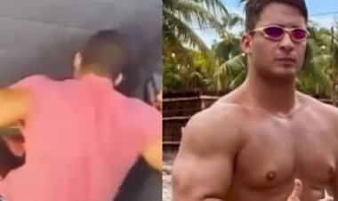 HOMEM É FLAGRADO ESPANCANDO NAMORADA DENTRO DE ELEVADOR EM NATAL (RN)