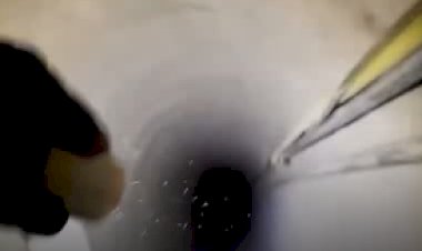 TÉCNICOS ENFRENTAM POÇOS DE ATÉ 300 METROS PARA MANTER O ABASTECIMENTO DE ÁGUA