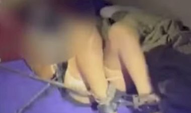 Caso de jovem acorrentada repercute internacionalmente