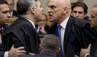 Moraes e Mendonça protagonizam forte discussão no STF