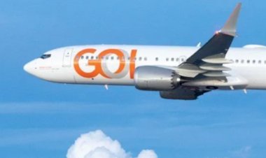 Avião da GOL faz pouso de emergência em Goiânia