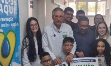 SUS ultrapassa 1 milhão de crianças vacinadas