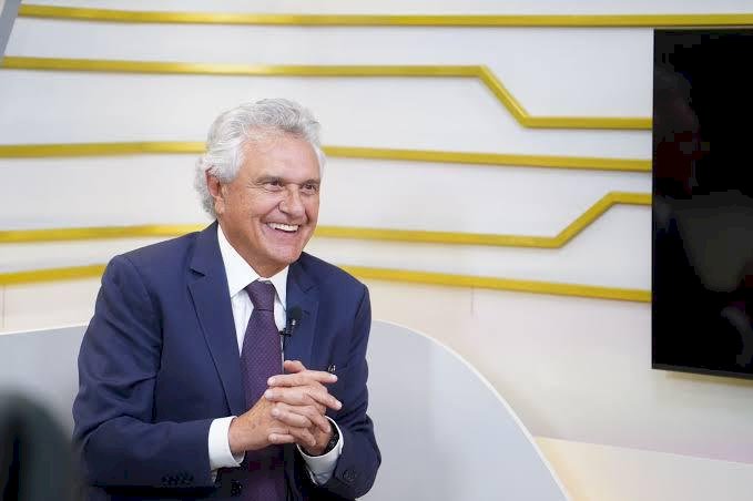 Aliados comemoram primeira aparição de Caiado em pesquisa para presidente