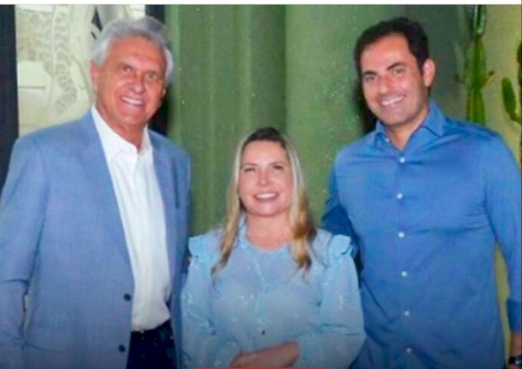 Prefeita de Iporá tem dia de demandas em Goiânia e se encontra com Caiado