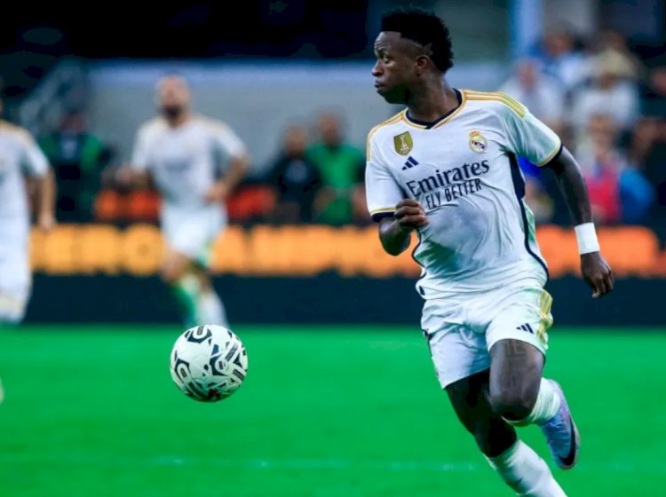 Torcedor do Mallorca condenado por ofensas racistas a Vinicius Jr. e Samuel Chukwueze