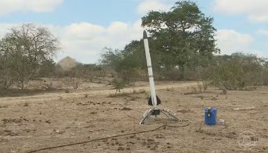 Foguete sustentável ajuda a reflorestar a Caatinga na Paraíba