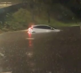 Tempestade em Goiânia: Córregos Transbordam e Carros São Arrastados pela Enxurrada