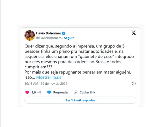 Flavio Bolsonaro Critica Operação da PF que Prendeu Grupo Acusado de Planejar Assassinatos