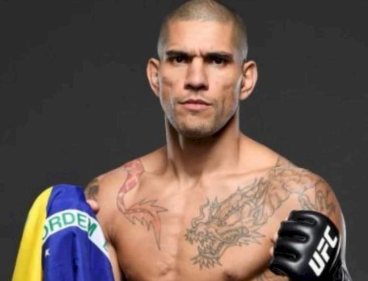 Alex Poatan Pereira é eleito Atleta do Ano no World MMA Awards 2024