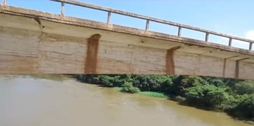 Especialista aponta risco estrutural em ponte da BR-153, em Goiás