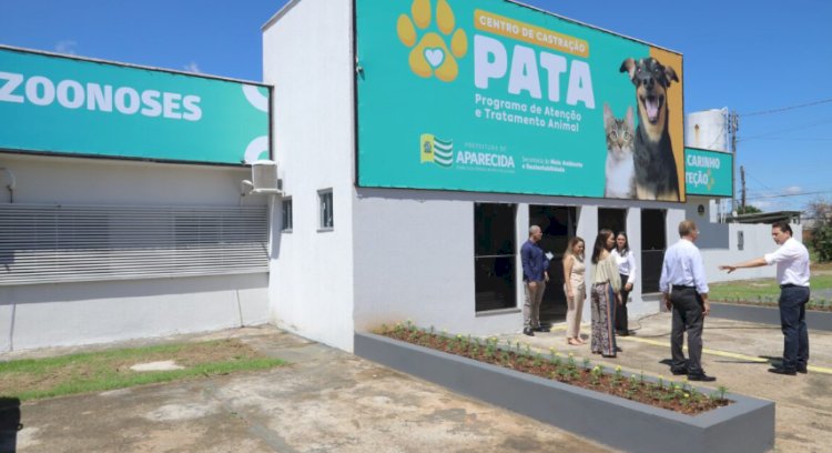 Aparecida de Goiânia inaugura primeiro Centro de Castração PET público da cidade