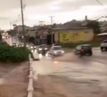 CHUVA FORTE EM GOIÂNIA DISPARA ALERTA DE RISCO DA DEFESA CIVIL