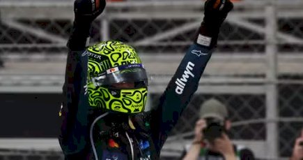 NORRIS É CAMPEÃO MUNDIAL DE F1 2025 E QUEBRA JEJUM DE 17 ANOS DA MCLAREN; VERSTAPPEN VENCE EM ABU DHABI