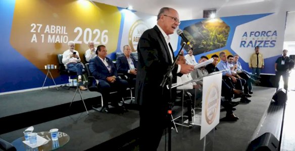Alckmin anuncia R$ 10 bilhões para modernização de máquinas agrícolas